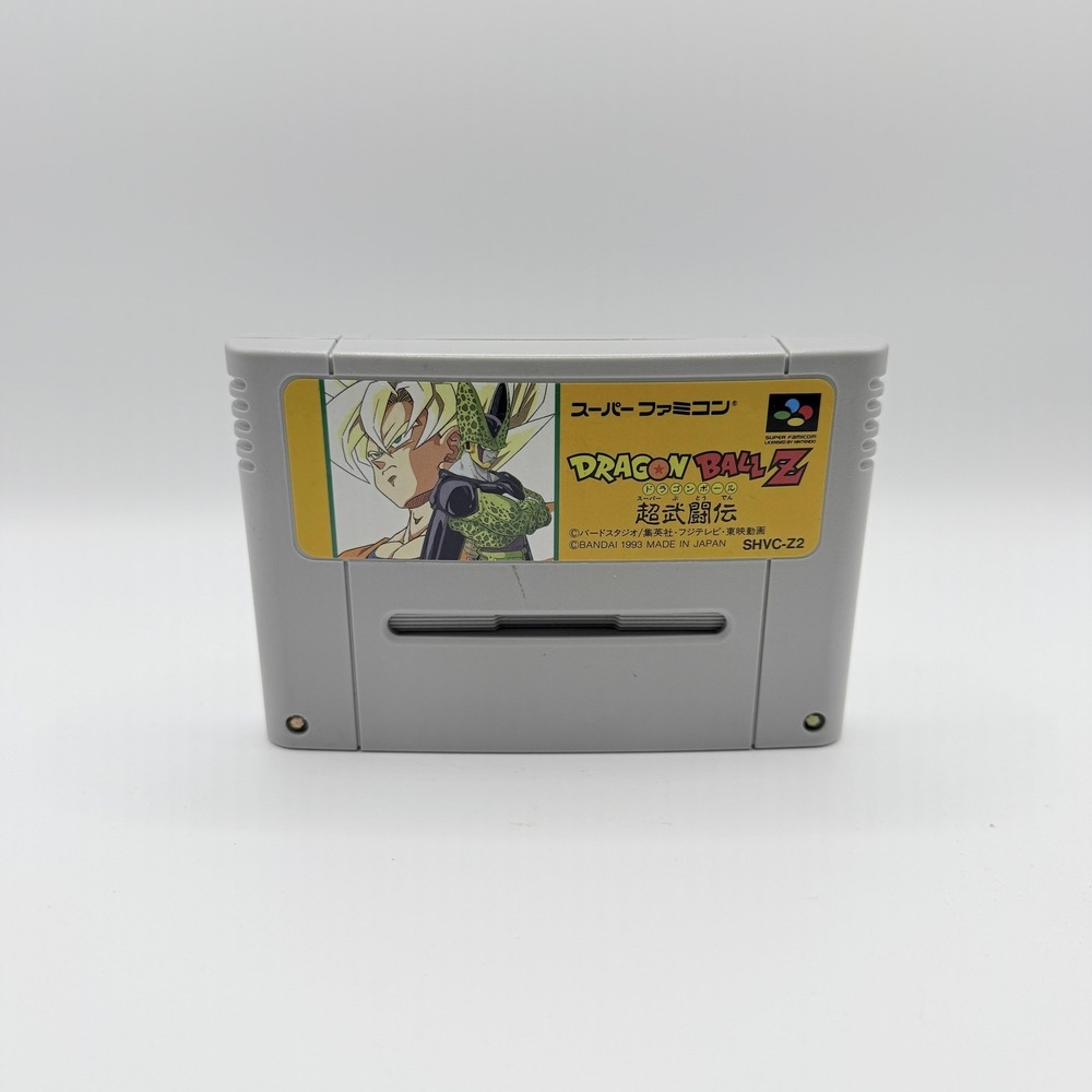Dragon Ball Z Super Butouden 1 Super Famicom‎ SFC Japan